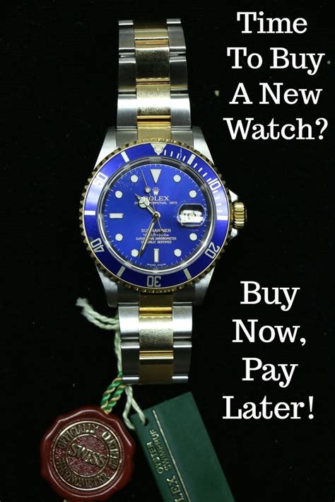 buy rolex on finance|rolex buy now pay later.